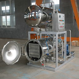 厂家直销麻辣豆腐杀菌锅 高温高压高效杀菌，全国包邮支持定制