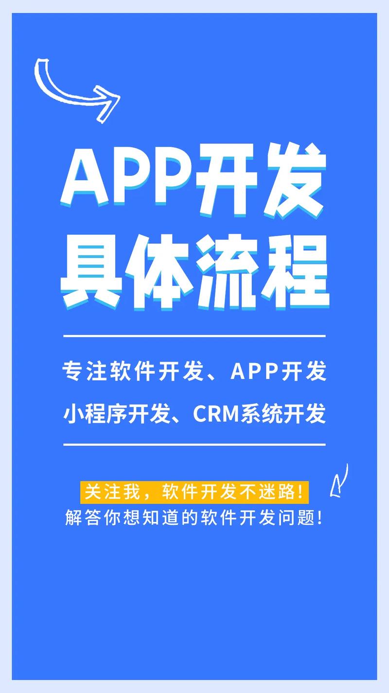 app开发具体流程.app开发有哪些流程?各位想做软件的老板