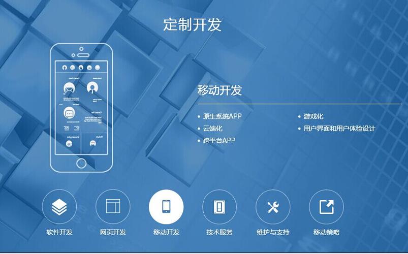 app开发定制开发服务类